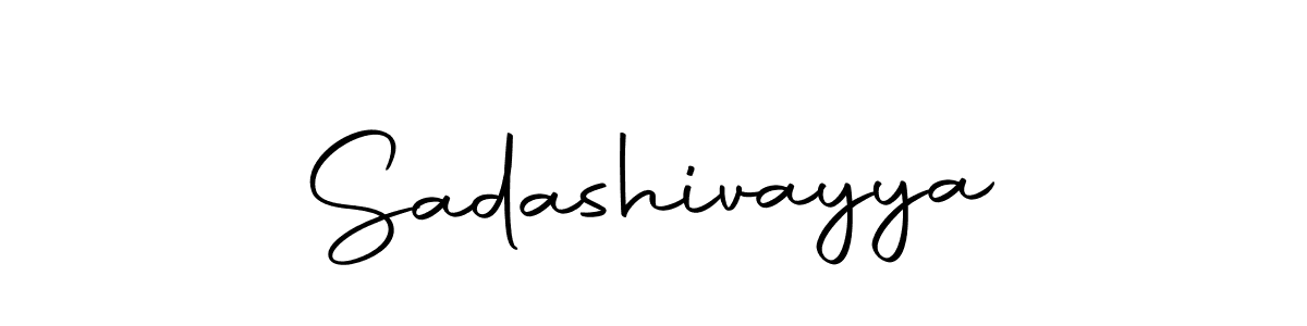 You should practise on your own different ways (Autography-DOLnW) to write your name (Sadashivayya) in signature. don't let someone else do it for you. Sadashivayya signature style 10 images and pictures png