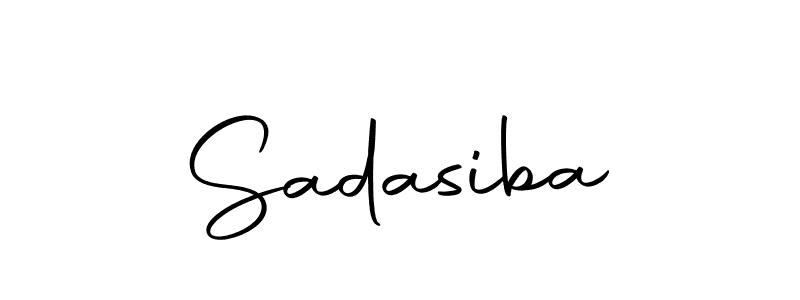 Make a beautiful signature design for name Sadasiba. Use this online signature maker to create a handwritten signature for free. Sadasiba signature style 10 images and pictures png