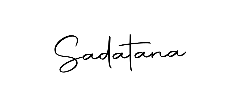 How to Draw Sadatana signature style? Autography-DOLnW is a latest design signature styles for name Sadatana. Sadatana signature style 10 images and pictures png