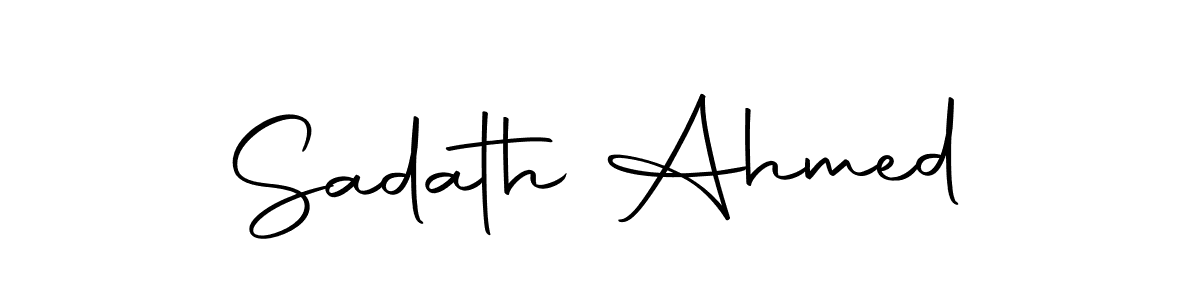 It looks lik you need a new signature style for name Sadath Ahmed. Design unique handwritten (Autography-DOLnW) signature with our free signature maker in just a few clicks. Sadath Ahmed signature style 10 images and pictures png