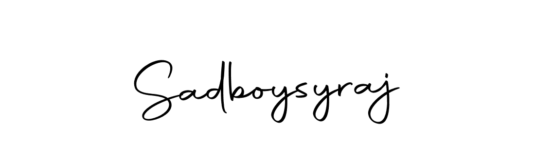 It looks lik you need a new signature style for name Sadboysyraj. Design unique handwritten (Autography-DOLnW) signature with our free signature maker in just a few clicks. Sadboysyraj signature style 10 images and pictures png