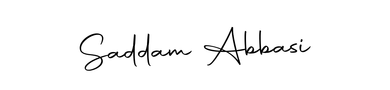 Similarly Autography-DOLnW is the best handwritten signature design. Signature creator online .You can use it as an online autograph creator for name Saddam Abbasi. Saddam Abbasi signature style 10 images and pictures png