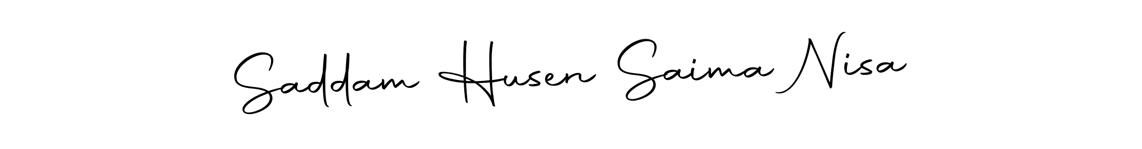 Best and Professional Signature Style for Saddam Husen Saima Nisa. Autography-DOLnW Best Signature Style Collection. Saddam Husen Saima Nisa signature style 10 images and pictures png