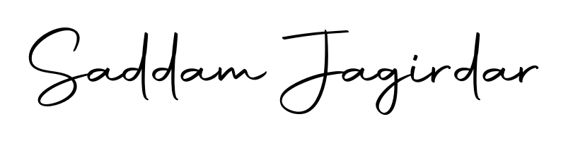 Stand out with a creative autograph for Saddam Jagirdar. The Autography-DOLnW styling blends modern aesthetics with classic signature flourishes. Saddam Jagirdar signature style 10 images and pictures png