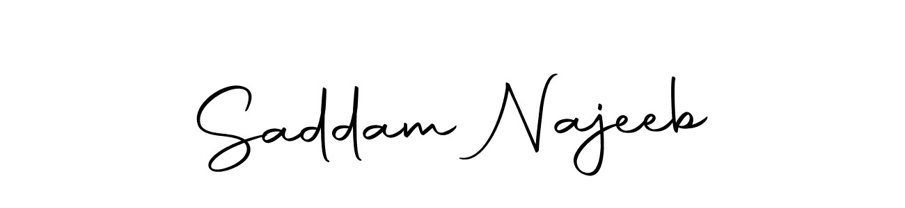 See photos of Saddam Najeeb official signature by Spectra . Check more albums & portfolios. Read reviews & check more about Autography-DOLnW font. Saddam Najeeb signature style 10 images and pictures png