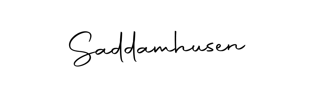 It looks lik you need a new signature style for name Saddamhusen. Design unique handwritten (Autography-DOLnW) signature with our free signature maker in just a few clicks. Saddamhusen signature style 10 images and pictures png