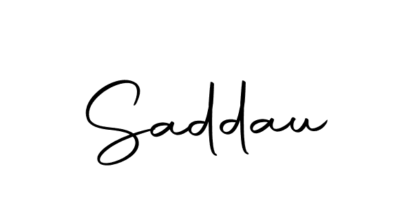 Best and Professional Signature Style for Saddau. Autography-DOLnW Best Signature Style Collection. Saddau signature style 10 images and pictures png