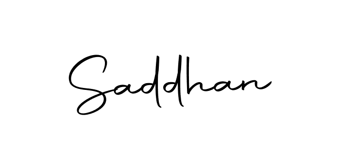 It looks lik you need a new signature style for name Saddhan. Design unique handwritten (Autography-DOLnW) signature with our free signature maker in just a few clicks. Saddhan signature style 10 images and pictures png
