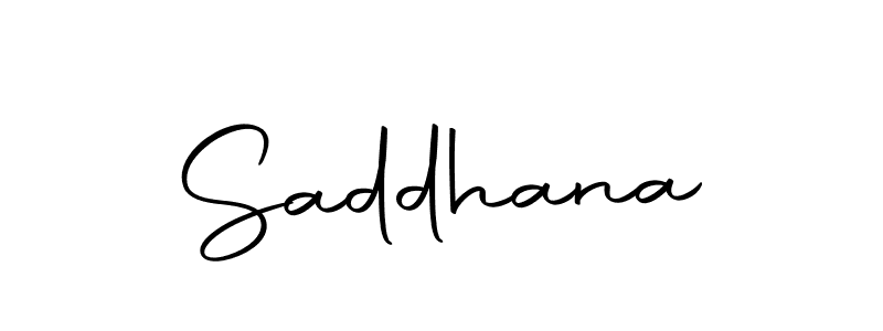 You should practise on your own different ways (Autography-DOLnW) to write your name (Saddhana) in signature. don't let someone else do it for you. Saddhana signature style 10 images and pictures png