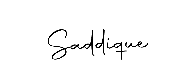 Make a beautiful signature design for name Saddique. Use this online signature maker to create a handwritten signature for free. Saddique signature style 10 images and pictures png