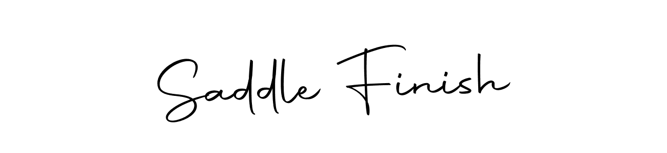 Also You can easily find your signature by using the search form. We will create Saddle Finish name handwritten signature images for you free of cost using Autography-DOLnW sign style. Saddle Finish signature style 10 images and pictures png