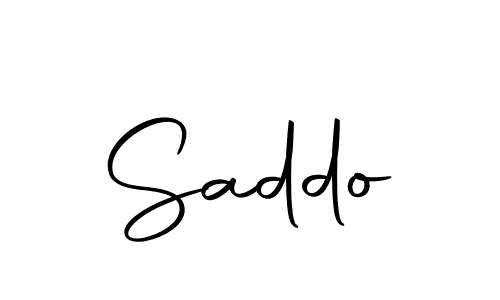 if you are searching for the best signature style for your name Saddo. so please give up your signature search. here we have designed multiple signature styles  using Autography-DOLnW. Saddo signature style 10 images and pictures png