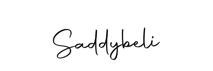 Make a short Saddybeli signature style. Manage your documents anywhere anytime using Autography-DOLnW. Create and add eSignatures, submit forms, share and send files easily. Saddybeli signature style 10 images and pictures png