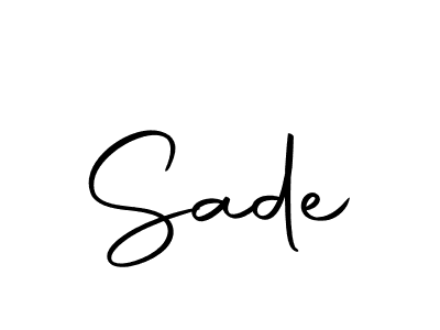 How to Draw Sade signature style? Autography-DOLnW is a latest design signature styles for name Sade. Sade signature style 10 images and pictures png