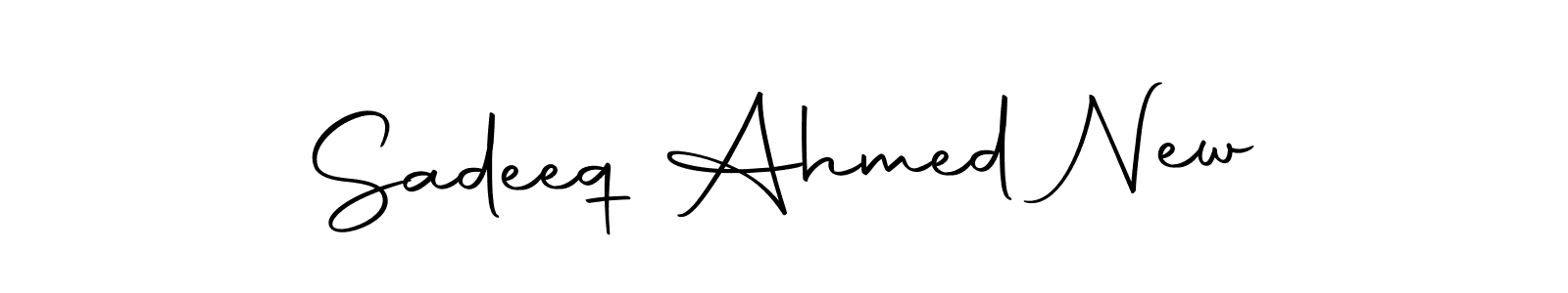 You can use this online signature creator to create a handwritten signature for the name Sadeeq Ahmed New. This is the best online autograph maker. Sadeeq Ahmed New signature style 10 images and pictures png