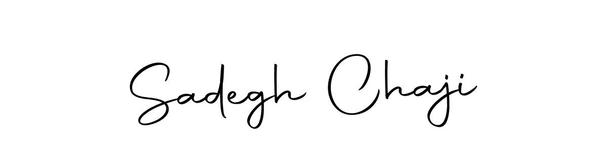 How to make Sadegh Chaji signature? Autography-DOLnW is a professional autograph style. Create handwritten signature for Sadegh Chaji name. Sadegh Chaji signature style 10 images and pictures png