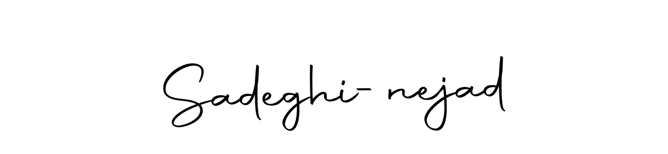 Check out images of Autograph of Sadeghi-nejad name. Actor Sadeghi-nejad Signature Style. Autography-DOLnW is a professional sign style online. Sadeghi-nejad signature style 10 images and pictures png