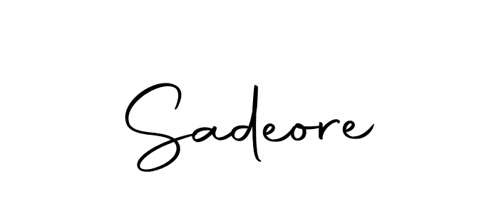 Autography-DOLnW is a professional signature style that is perfect for those who want to add a touch of class to their signature. It is also a great choice for those who want to make their signature more unique. Get Sadeore name to fancy signature for free. Sadeore signature style 10 images and pictures png