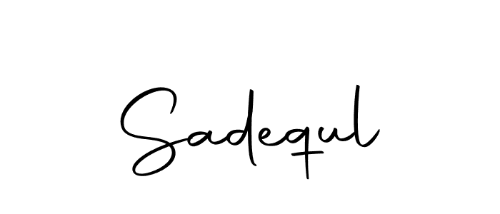 Also we have Sadequl name is the best signature style. Create professional handwritten signature collection using Autography-DOLnW autograph style. Sadequl signature style 10 images and pictures png