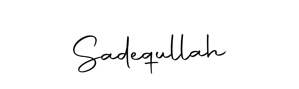 You can use this online signature creator to create a handwritten signature for the name Sadequllah. This is the best online autograph maker. Sadequllah signature style 10 images and pictures png