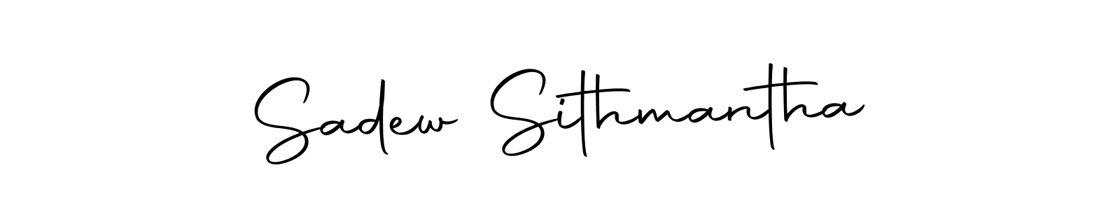 if you are searching for the best signature style for your name Sadew Sithmantha. so please give up your signature search. here we have designed multiple signature styles  using Autography-DOLnW. Sadew Sithmantha signature style 10 images and pictures png