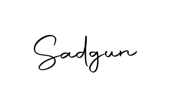 Best and Professional Signature Style for Sadgun. Autography-DOLnW Best Signature Style Collection. Sadgun signature style 10 images and pictures png