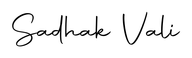 Autography-DOLnW is a professional signature style that is perfect for those who want to add a touch of class to their signature. Get Sadhak Vali name fancy signature for free. Sadhak Vali signature style 10 images and pictures png