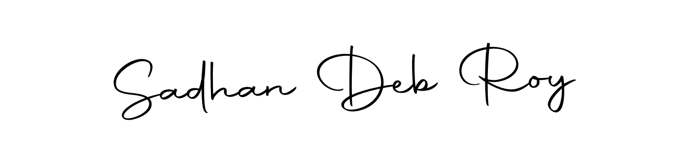 Here are the top 10 professional signature styles for the name Sadhan Deb Roy. These are the best autograph styles you can use for your name. Sadhan Deb Roy signature style 10 images and pictures png