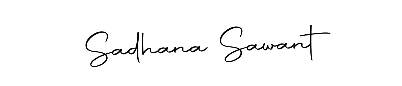 You can use this online signature creator to create a handwritten signature for the name Sadhana Sawant. This is the best online autograph maker. Sadhana Sawant signature style 10 images and pictures png