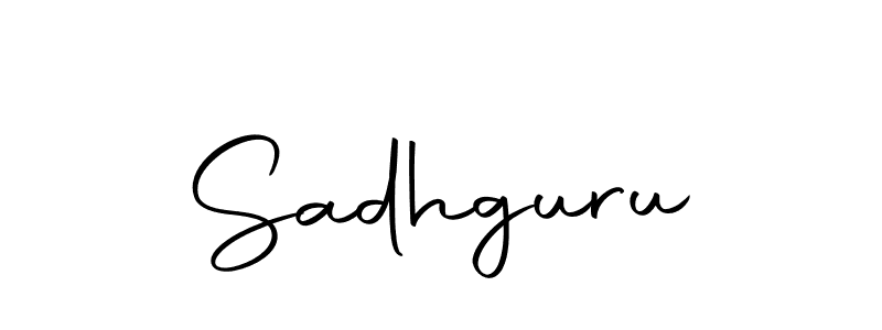 Also we have Sadhguru name is the best signature style. Create professional handwritten signature collection using Autography-DOLnW autograph style. Sadhguru signature style 10 images and pictures png