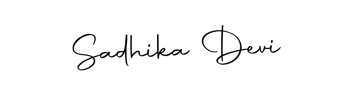 Here are the top 10 professional signature styles for the name Sadhika Devi. These are the best autograph styles you can use for your name. Sadhika Devi signature style 10 images and pictures png