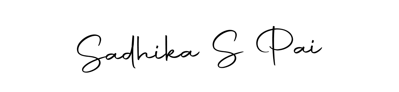 Once you've used our free online signature maker to create your best signature Autography-DOLnW style, it's time to enjoy all of the benefits that Sadhika S Pai name signing documents. Sadhika S Pai signature style 10 images and pictures png