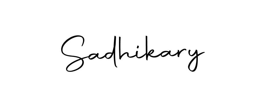 Also we have Sadhikary name is the best signature style. Create professional handwritten signature collection using Autography-DOLnW autograph style. Sadhikary signature style 10 images and pictures png