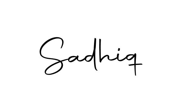 Also You can easily find your signature by using the search form. We will create Sadhiq name handwritten signature images for you free of cost using Autography-DOLnW sign style. Sadhiq signature style 10 images and pictures png