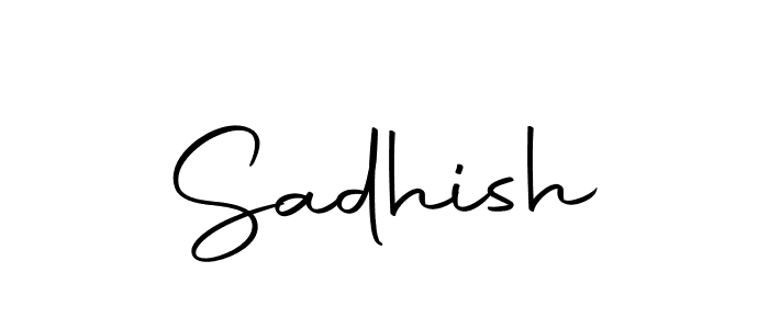 Make a short Sadhish signature style. Manage your documents anywhere anytime using Autography-DOLnW. Create and add eSignatures, submit forms, share and send files easily. Sadhish signature style 10 images and pictures png