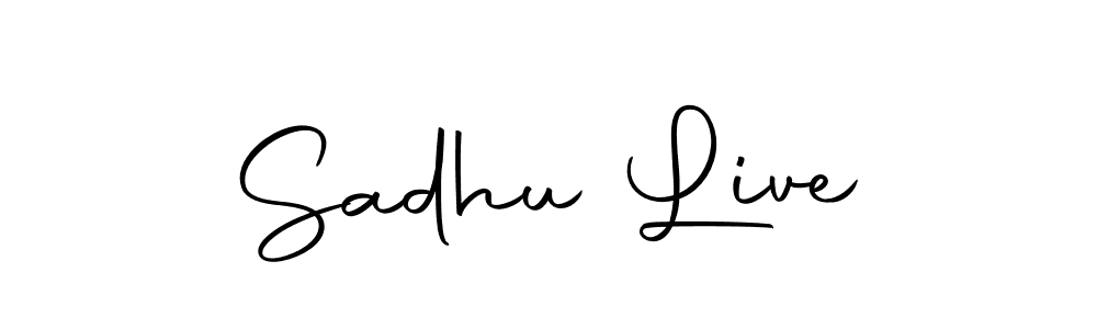 Autography-DOLnW is a professional signature style that is perfect for those who want to add a touch of class to their signature. It is also a great choice for those who want to make their signature more unique. Get Sadhu Live name to fancy signature for free. Sadhu Live signature style 10 images and pictures png