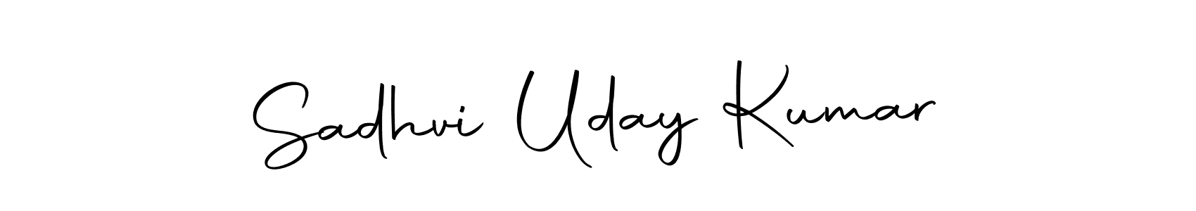 Here are the top 10 professional signature styles for the name Sadhvi Uday Kumar. These are the best autograph styles you can use for your name. Sadhvi Uday Kumar signature style 10 images and pictures png