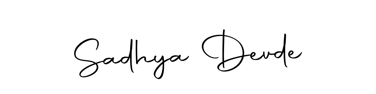 Best and Professional Signature Style for Sadhya Devde. Autography-DOLnW Best Signature Style Collection. Sadhya Devde signature style 10 images and pictures png