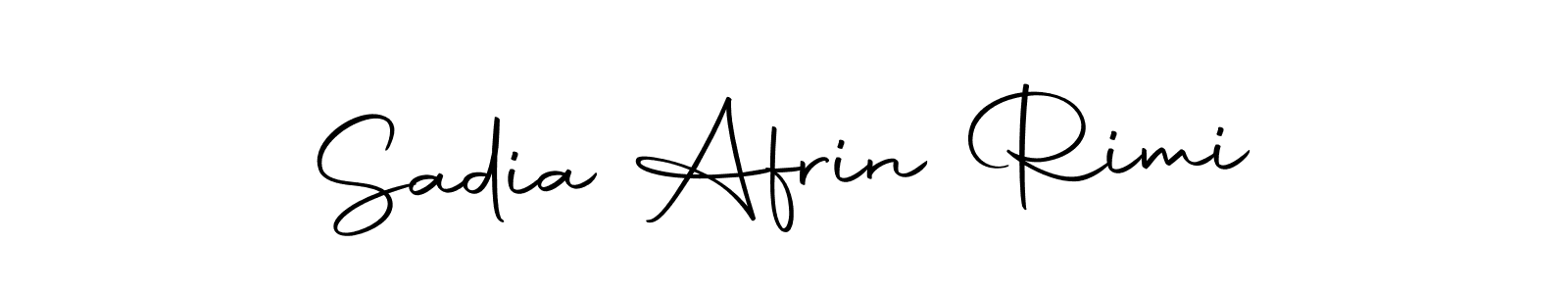 The best way (Autography-DOLnW) to make a short signature is to pick only two or three words in your name. The name Sadia Afrin Rimi include a total of six letters. For converting this name. Sadia Afrin Rimi signature style 10 images and pictures png