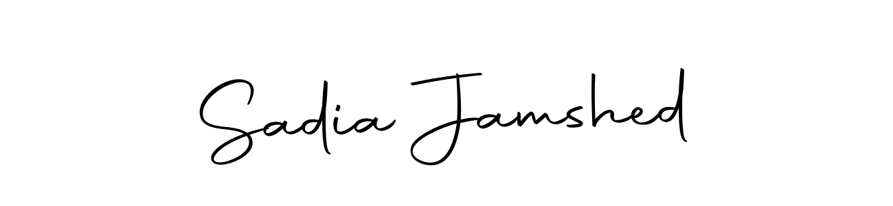 It looks lik you need a new signature style for name Sadia Jamshed. Design unique handwritten (Autography-DOLnW) signature with our free signature maker in just a few clicks. Sadia Jamshed signature style 10 images and pictures png