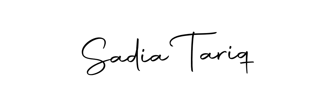 How to make Sadia Tariq signature? Autography-DOLnW is a professional autograph style. Create handwritten signature for Sadia Tariq name. Sadia Tariq signature style 10 images and pictures png