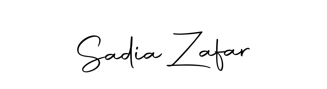 Also we have Sadia Zafar name is the best signature style. Create professional handwritten signature collection using Autography-DOLnW autograph style. Sadia Zafar signature style 10 images and pictures png