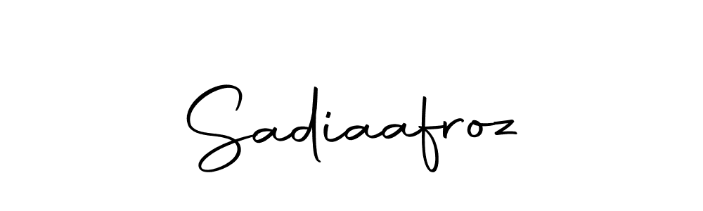 How to Draw Sadiaafroz signature style? Autography-DOLnW is a latest design signature styles for name Sadiaafroz. Sadiaafroz signature style 10 images and pictures png