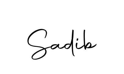 Autography-DOLnW is a professional signature style that is perfect for those who want to add a touch of class to their signature. It is also a great choice for those who want to make their signature more unique. Get Sadib name to fancy signature for free. Sadib signature style 10 images and pictures png