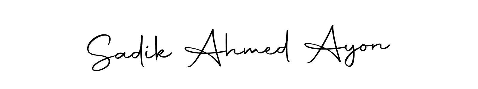 See photos of Sadik Ahmed Ayon official signature by Spectra . Check more albums & portfolios. Read reviews & check more about Autography-DOLnW font. Sadik Ahmed Ayon signature style 10 images and pictures png