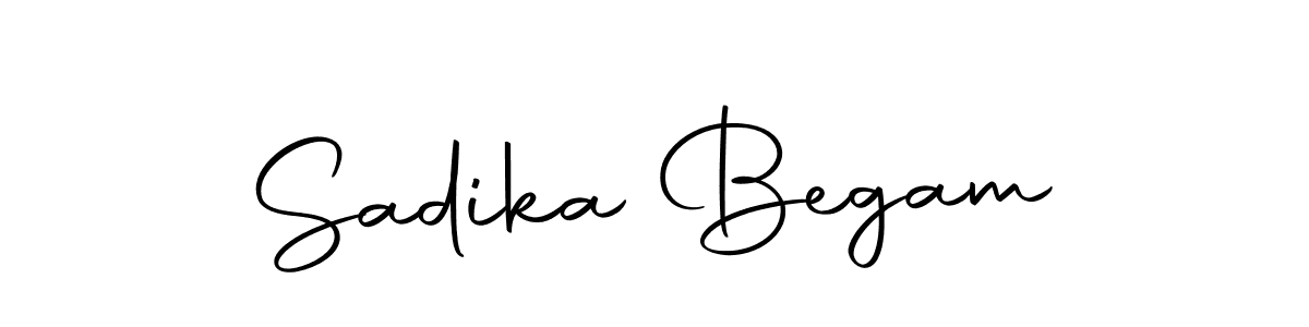 You can use this online signature creator to create a handwritten signature for the name Sadika Begam. This is the best online autograph maker. Sadika Begam signature style 10 images and pictures png