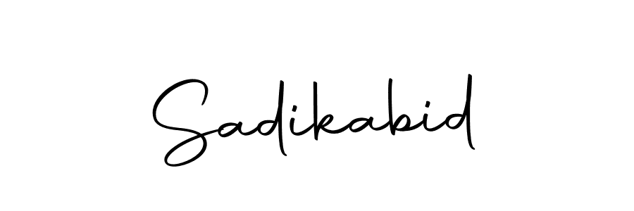 Also You can easily find your signature by using the search form. We will create Sadikabid name handwritten signature images for you free of cost using Autography-DOLnW sign style. Sadikabid signature style 10 images and pictures png