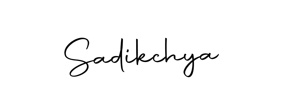 How to Draw Sadikchya signature style? Autography-DOLnW is a latest design signature styles for name Sadikchya. Sadikchya signature style 10 images and pictures png