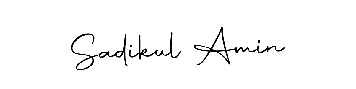 How to make Sadikul Amin signature? Autography-DOLnW is a professional autograph style. Create handwritten signature for Sadikul Amin name. Sadikul Amin signature style 10 images and pictures png