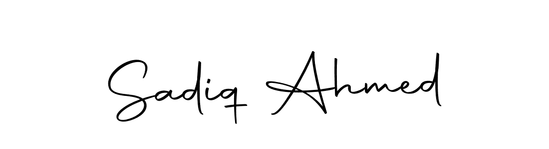 You can use this online signature creator to create a handwritten signature for the name Sadiq Ahmed. This is the best online autograph maker. Sadiq Ahmed signature style 10 images and pictures png